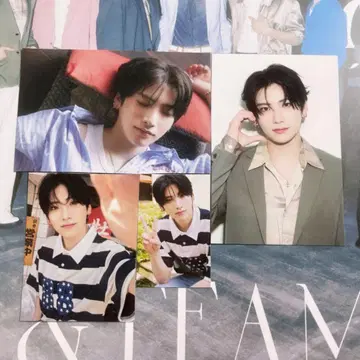 YUMA 유우마 &TEAM 포토북 CanCam 부록 카드