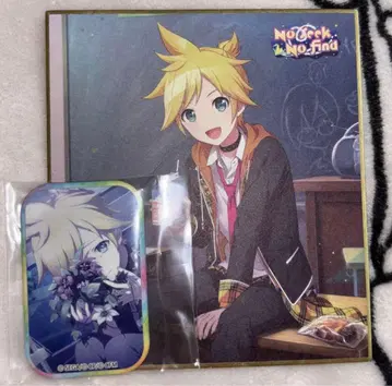 카가미네 렌 색지 스퀘어 캔