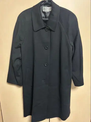 VARIFUR 블랙 롱 코트