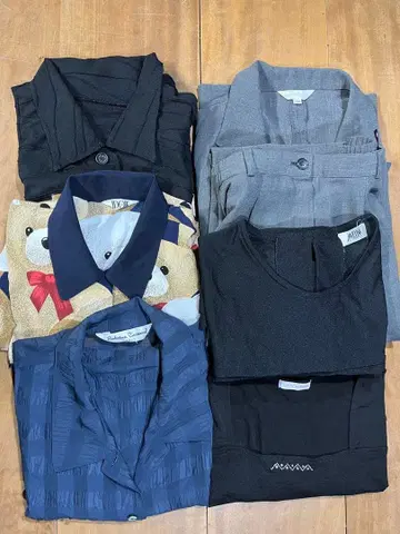 여성용 셋업 빅 사이즈