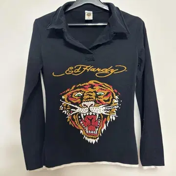 에드 하디 긴팔 티셔츠