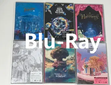 Mrs. GREEN APPLE 일반ver Blu-Ray 6작품