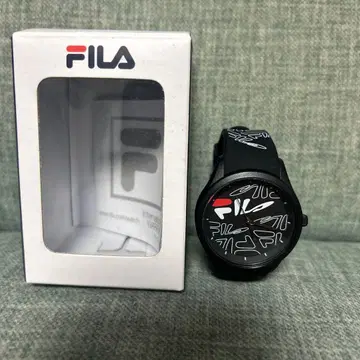 FILA 블랙 시계