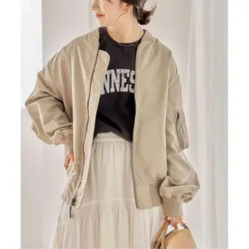 저널 스탠다드 Reversible MA-1 2