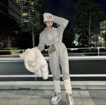 에피 파리 저지 세트업 그레이 x 핑크 에피누