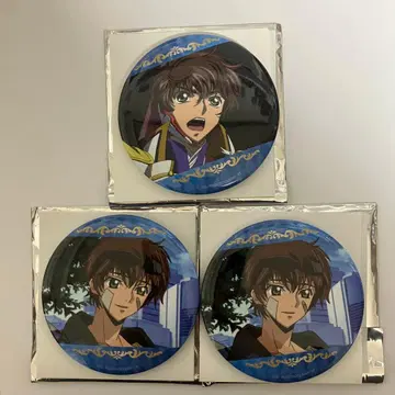 코드기어스 럭키 캔뱃지 BOX 스자크 3종