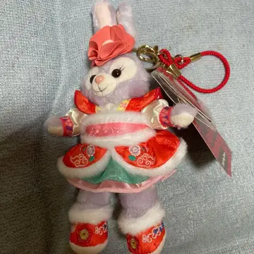 스텔라 루 인형 배지 구정 홍콩 디즈니 더피&프렌즈 춘절