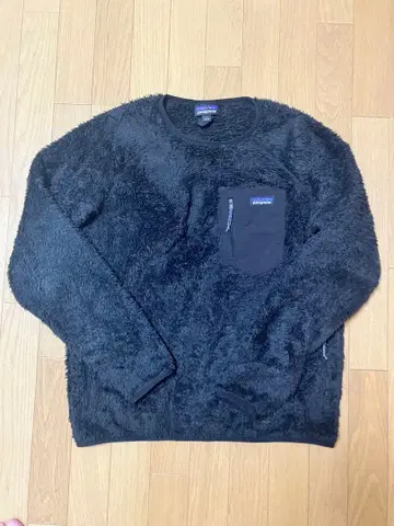 파타고니아 로스 가토 크루 블랙 L