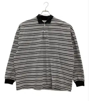 cootie Supima Border Oversized L/S Polo