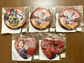 분붐저 이노우치 유우히 TOS 복권 하트 캔뱃지 분레드 한도 타이야