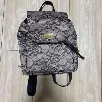 빅토리아 시크릿 레이스 패턴 백팩 올 패턴