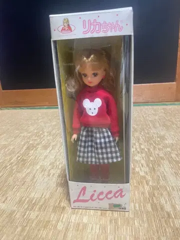 [레트로 레어] 타카라 리카짱 인형 80년대