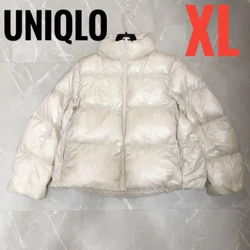 UNIQLO 울트라 라이트다운 샤이니 볼륨 자켓 XL