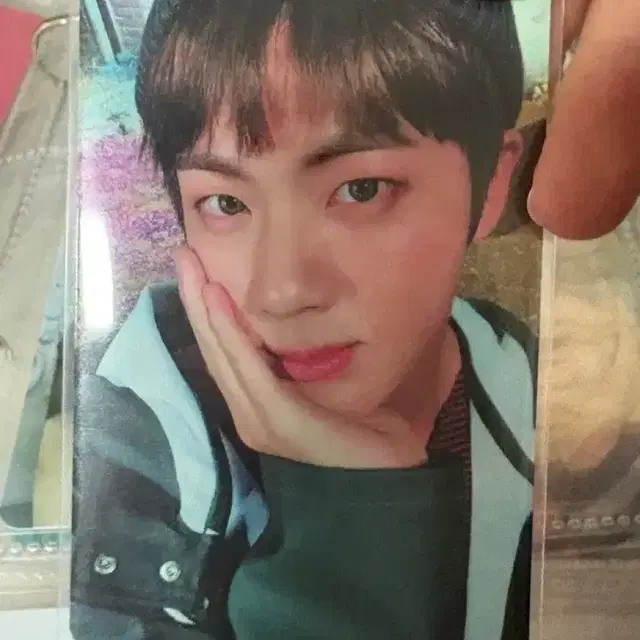 방탄포카 봄날 석진 정국 싸게 팝니다