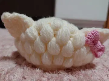 네오 브라이스 고양이 귀 니트 모자