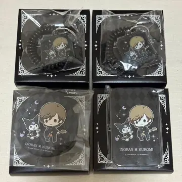 LUNA SEA x 쿠로미 INORAN 세트 (가격 인하 가능)