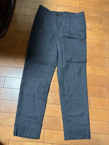 BEAUTY&YOUTH 다크 그레이 슬랙스