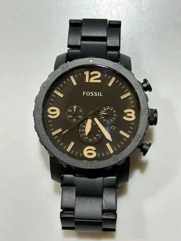 FOSSIL 파슬 손목시계 JR1356 블랙 브라운