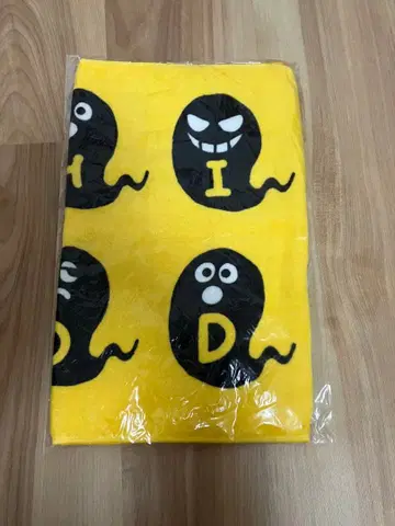 SHISHAMO 타월 2018년 미사용 미개봉 새상품