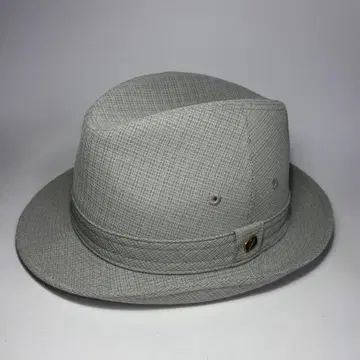 볼사리노 그레이 중절 페도라 햇