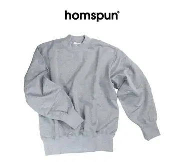 홈스펀 컴팩트 쭈리 하이넥 풀오버