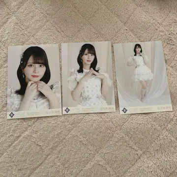 =LOVE 이코러브 사사키 마이카 브로마이드 보석 의상 컴플리트 5