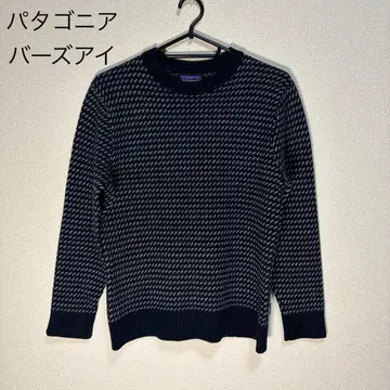 파타고니아 바즈아이 patagonia 니트 스웨터 XS 네이비