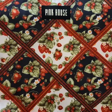 PINK HOUSE 딸기 무늬 토트백
