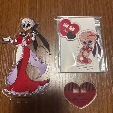 해즈빈 호텔 애니메이트 카페 로지 아크릴 스탠드