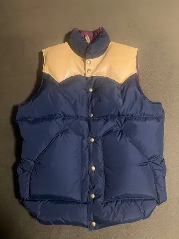 Rocky Mountain Featherbed down vest 38