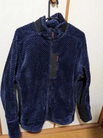 워크맨 다이아 플리스 안감 알루미늄 자켓 LL 네이비