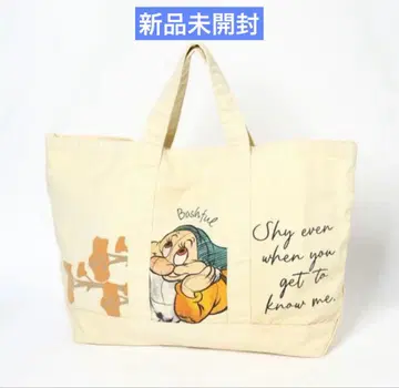 LEPSIM 7인의 난쟁이/Disney 모듬 프린트 토트백