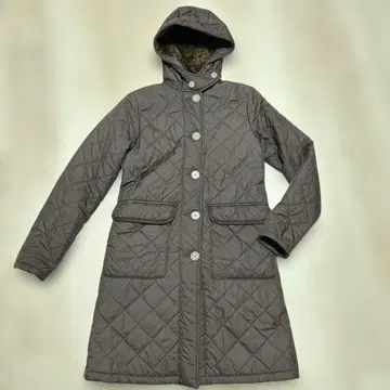 MACKINTOSH 매킨토시 보아 안감 퀼팅 코트