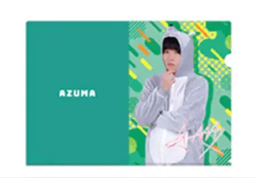 시노노메 레야 씨 A4 클리어 파일