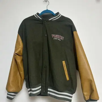 VISION STREET WEAR 바시티 자켓 M