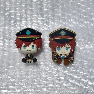 아마기 히이로 고무 밤 제일복권 마스코트