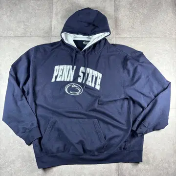 구제 의류 펜실베니아 Penn State 후디 네이비 칼리지