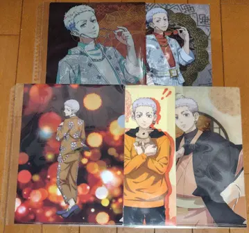 도쿄 리벤저스 클리어 파일 미츠야 타카시