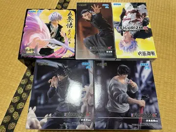 주술회전 피규어