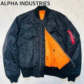 [ 새상품급 ] 알파인더스트리 MA-1 플라이트 자켓 리버서블 M