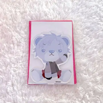 츠키프로 콜라보 카페 본포 베어 아크릴 스탠드 무라세 다이