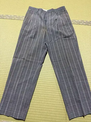 Great Hill 체크 무늬 슬랙스