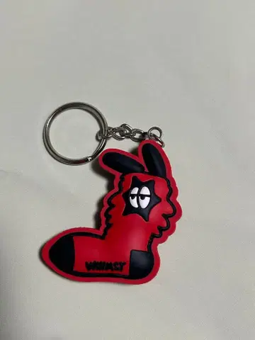 [ 새상품/미사용 ] verdy x whimsy 키링