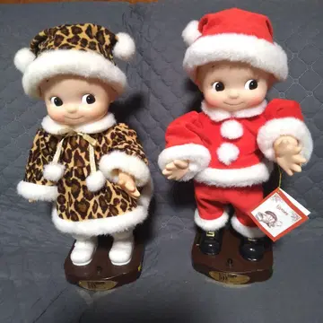 로즈 오닐 큐피 인형 댄싱 2체 세트