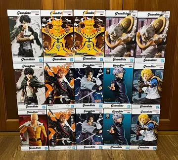 새상품 미개봉 Grandista 그란디스타 피규어 애니메이션 묶음 판매