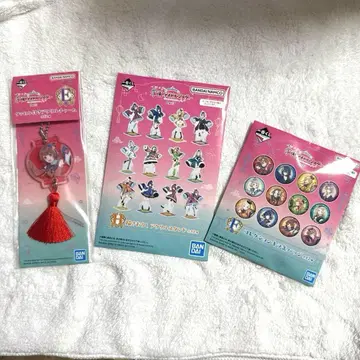 학원 아이돌 마스터 제일복권 하나미 유메 아크릴 참 캔뱃지 아크릴 스탠드