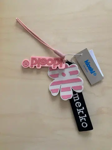 마리메꼬 새상품 kioski 우니코 Unikko 키체인 참