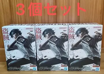 HUNTER x HUNTER 클로로 도적의 극의 피규어 3개 세트