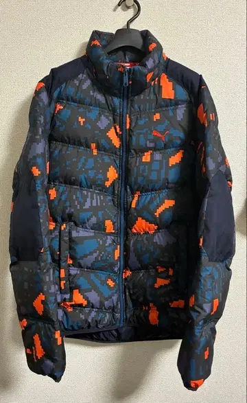 PUMA 다운 자켓 남성용 L 사이즈