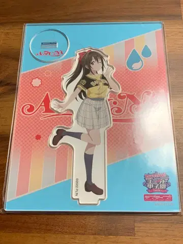 러브 라이브 니지가사키 사쿠라자카 시즈쿠 유닛 코시엔 아크릴 스탠드